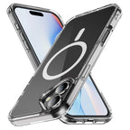 Phone Case – Magnetic, Transparent (iPhone 17e) For iPhone 18
