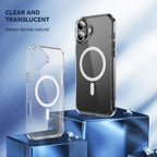 Phone Case – Magnetic, Transparent (iPhone 17e)