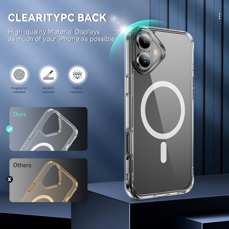 Phone Case – Magnetic, Transparent (iPhone 17e)