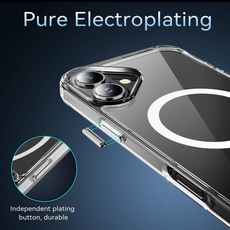 Phone Case – Magnetic, Transparent (iPhone 17e)