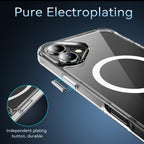 Phone Case – Magnetic, Transparent (iPhone 17e)