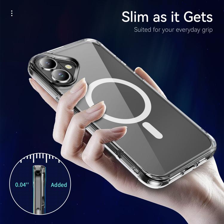 Phone Case – Magnetic, Transparent (iPhone 17e)