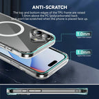 Phone Case – Magnetic, Transparent (iPhone 17e)