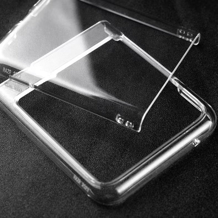 Transparent TPU Protective Phone Case – TPU, For Motorola Razr 40 Ultra