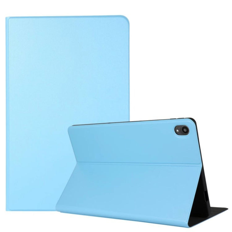 Voltage Elastic Texture Flip Tablet Leather Case – Shockproof, Waterproof, Flip, For Huawei MatePad Air 11.5 2023 For Huawei MatePad Air 11.5 2023 Sky Blue