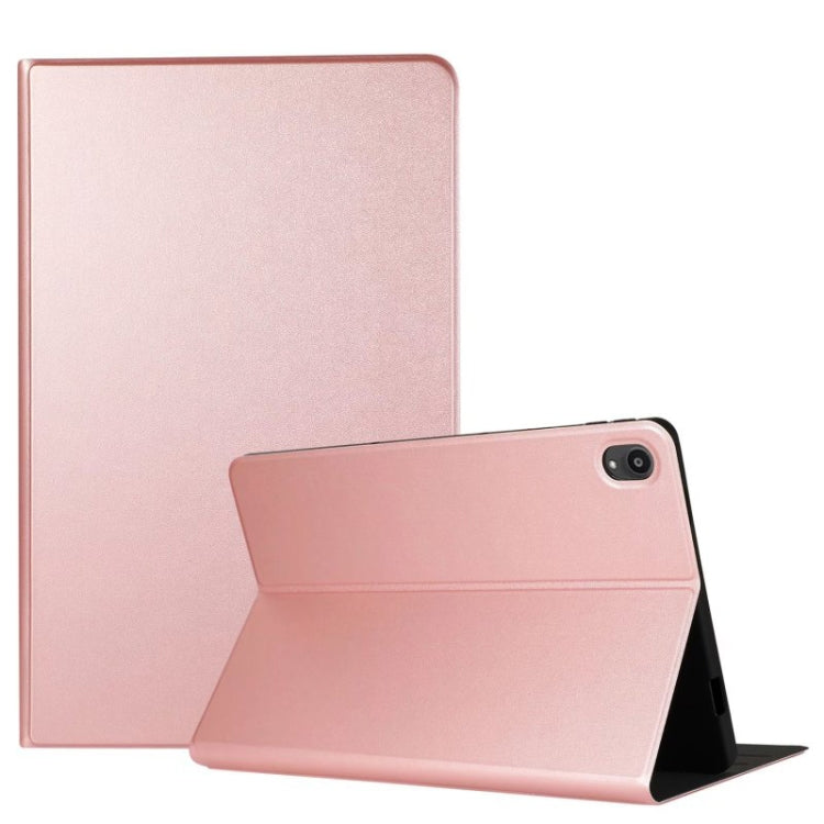 Voltage Elastic Texture Flip Tablet Leather Case – Shockproof, Waterproof, Flip, For Huawei MatePad Air 11.5 2023 For Huawei MatePad Air 11.5 2023 Rose Gold