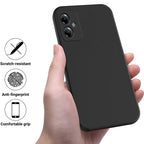 Solid Color Liquid Silicone Dropproof Full Coverage Phone Case, For Motorola Moto G54 5G, For Motorola Moto G54 Power, For Motorola Edge 40 Neo, For Motorola Moto G14, For Motorola Edge 40 5G, For Motorola Edge 40 Pro/Edge+ 2023/X40