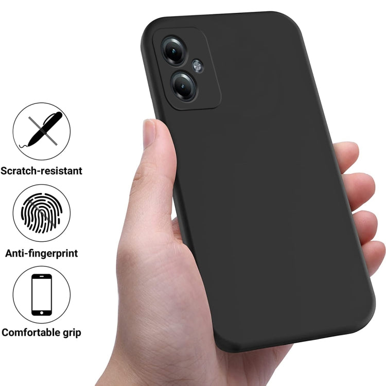 Solid Color Liquid Silicone Dropproof Full Coverage Phone Case, For Motorola Moto G54 5G, For Motorola Moto G54 Power, For Motorola Edge 40 Neo, For Motorola Moto G14, For Motorola Edge 40 5G, For Motorola Edge 40 Pro/Edge+ 2023/X40