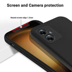 Solid Color Liquid Silicone Dropproof Full Coverage Phone Case, For Motorola Moto G54 5G, For Motorola Moto G54 Power, For Motorola Edge 40 Neo, For Motorola Moto G14, For Motorola Edge 40 5G, For Motorola Edge 40 Pro/Edge+ 2023/X40