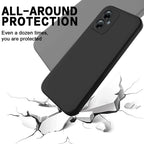 Solid Color Liquid Silicone Dropproof Full Coverage Phone Case, For Motorola Moto G54 5G, For Motorola Moto G54 Power, For Motorola Edge 40 Neo, For Motorola Moto G14, For Motorola Edge 40 5G, For Motorola Edge 40 Pro/Edge+ 2023/X40