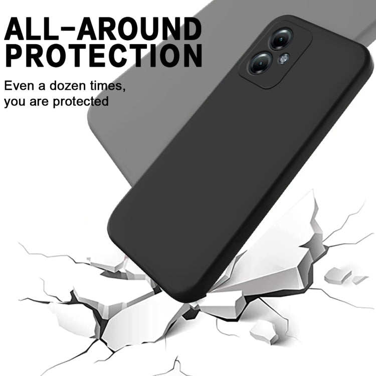 Solid Color Liquid Silicone Dropproof Full Coverage Phone Case, For Motorola Moto G54 5G, For Motorola Moto G54 Power, For Motorola Edge 40 Neo, For Motorola Moto G14, For Motorola Edge 40 5G, For Motorola Edge 40 Pro/Edge+ 2023/X40