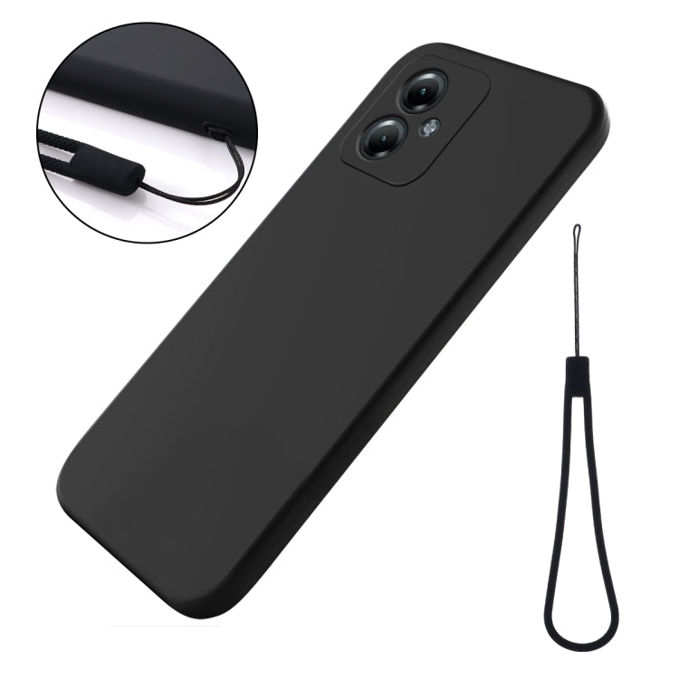 Solid Color Liquid Silicone Dropproof Full Coverage Phone Case, For Motorola Moto G54 5G, For Motorola Moto G54 Power, For Motorola Edge 40 Neo, For Motorola Moto G14, For Motorola Edge 40 5G, For Motorola Edge 40 Pro/Edge+ 2023/X40