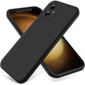 Solid Color Liquid Silicone Dropproof Full Coverage Phone Case, For Motorola Moto G54 5G, For Motorola Moto G54 Power, For Motorola Edge 40 Neo, For Motorola Moto G14, For Motorola Edge 40 5G, For Motorola Edge 40 Pro/Edge+ 2023/X40 For Motorola Moto G54 5G Black