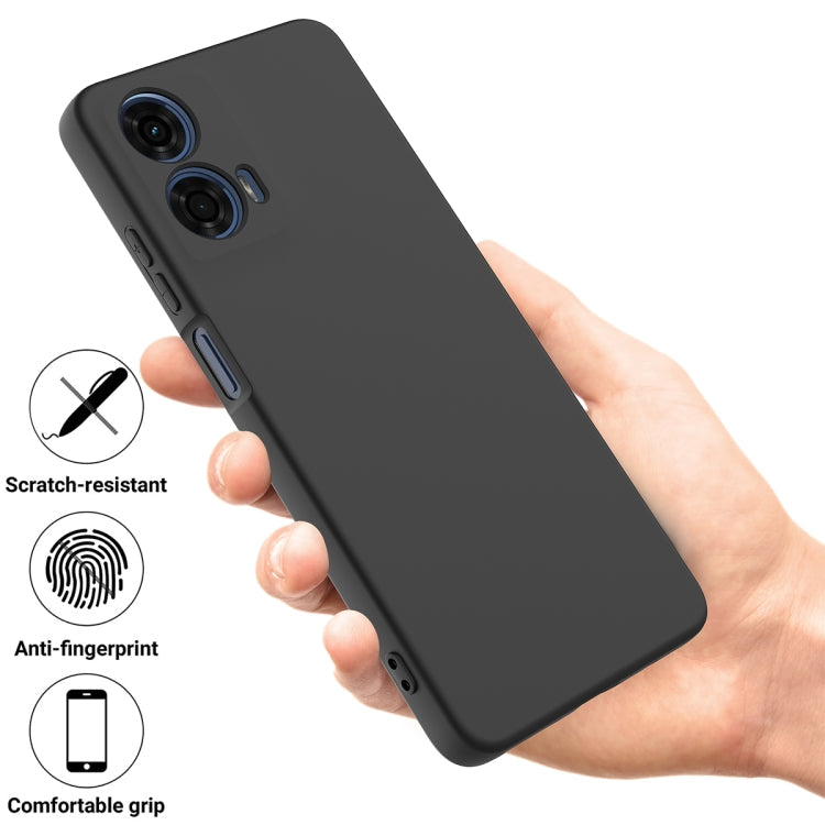 Solid Color Liquid Silicone Dropproof Full Coverage Phone Case – Durable Build, Easy to Use, For Motorola Moto G24 Power, For Motorola Moto G04 / G24, For Motorola Moto G34, For Motorola Moto G Power 2024, For Motorola Edge 2023, For Motorola Moto G84 5G