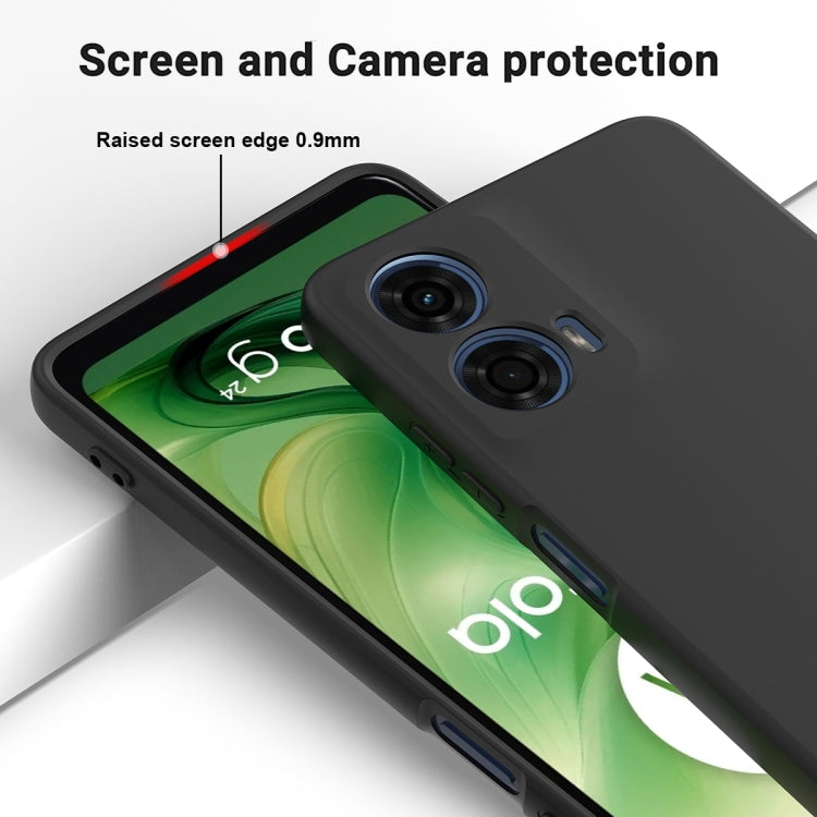 Solid Color Liquid Silicone Dropproof Full Coverage Phone Case – Durable Build, Easy to Use, For Motorola Moto G24 Power, For Motorola Moto G04 / G24, For Motorola Moto G34, For Motorola Moto G Power 2024, For Motorola Edge 2023, For Motorola Moto G84 5G