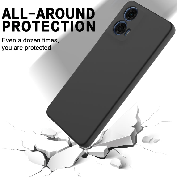Solid Color Liquid Silicone Dropproof Full Coverage Phone Case – Durable Build, Easy to Use, For Motorola Moto G24 Power, For Motorola Moto G04 / G24, For Motorola Moto G34, For Motorola Moto G Power 2024, For Motorola Edge 2023, For Motorola Moto G84 5G
