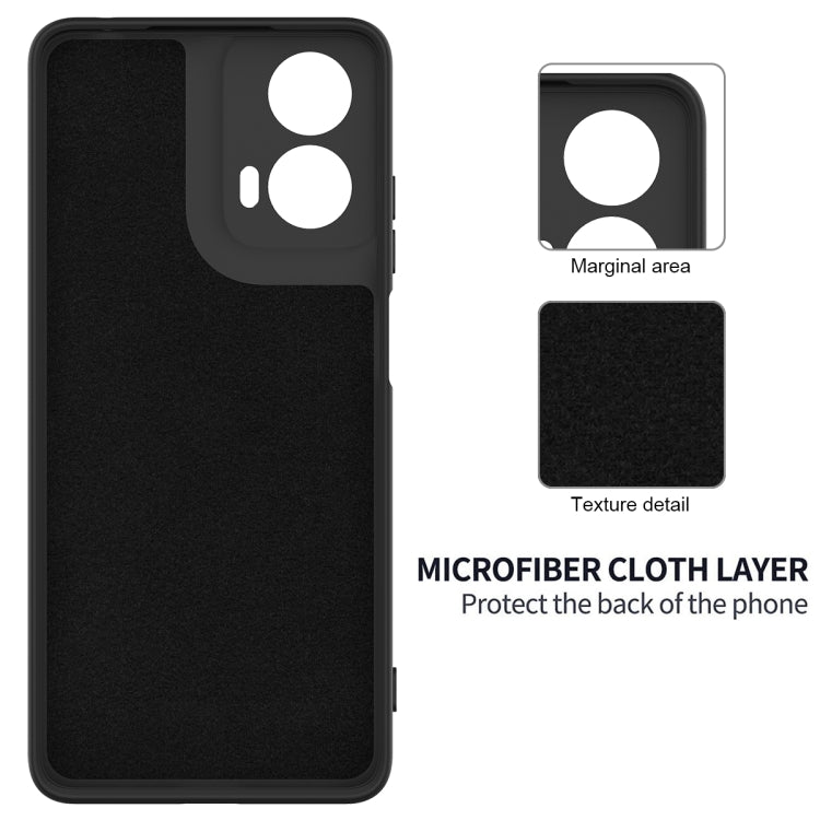 Solid Color Liquid Silicone Dropproof Full Coverage Phone Case – Durable Build, Easy to Use, For Motorola Moto G24 Power, For Motorola Moto G04 / G24, For Motorola Moto G34, For Motorola Moto G Power 2024, For Motorola Edge 2023, For Motorola Moto G84 5G