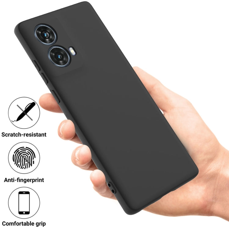 Solid Color Liquid Silicone Dropproof Full Coverage Phone Case – Durable Build, Easy to Use, For Motorola S50 Neo, For Motorola Moto E14, For Motorola Moto G04S 4G / E14 4G, For Motorola Moto G85, For Motorola Moto G64, For Motorola Edge 50 Pro