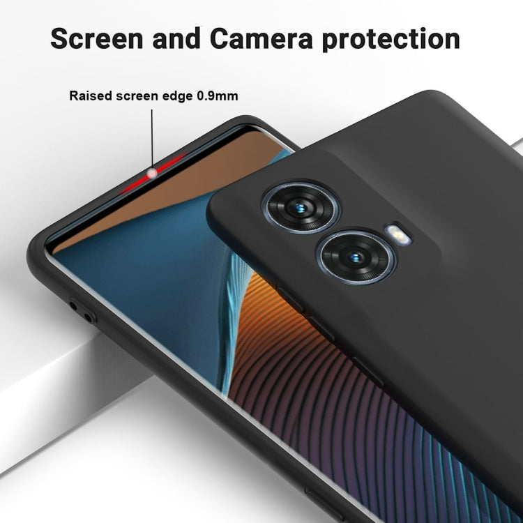 Solid Color Liquid Silicone Dropproof Full Coverage Phone Case – Durable Build, Easy to Use, For Motorola S50 Neo, For Motorola Moto E14, For Motorola Moto G04S 4G / E14 4G, For Motorola Moto G85, For Motorola Moto G64, For Motorola Edge 50 Pro