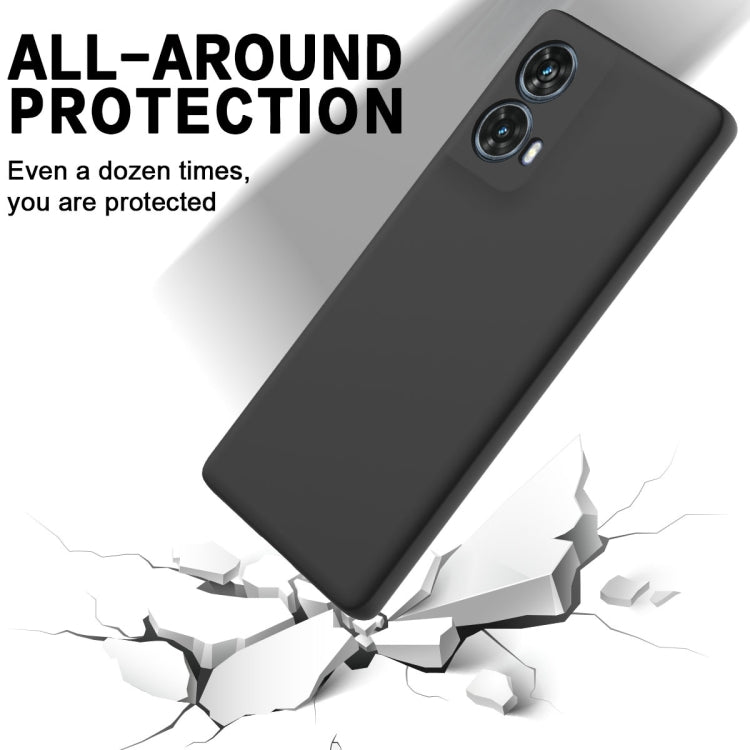 Solid Color Liquid Silicone Dropproof Full Coverage Phone Case – Durable Build, Easy to Use, For Motorola S50 Neo, For Motorola Moto E14, For Motorola Moto G04S 4G / E14 4G, For Motorola Moto G85, For Motorola Moto G64, For Motorola Edge 50 Pro