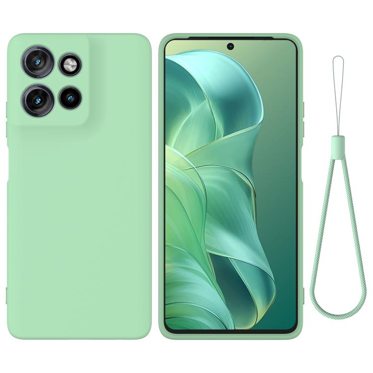 Solid Color Liquid Silicone Dropproof Full Coverage Phone Case – Durable Build, Easy to Use, For Motorola Moto G77 Power / G67 Power, For Motorola Moto G Max / G87 / G77 5G, For Motorola Edge 5G 2026, For Motorola Moto G37 / G37 Power / G47 For Motorola Moto G Power 2025 2026 Green