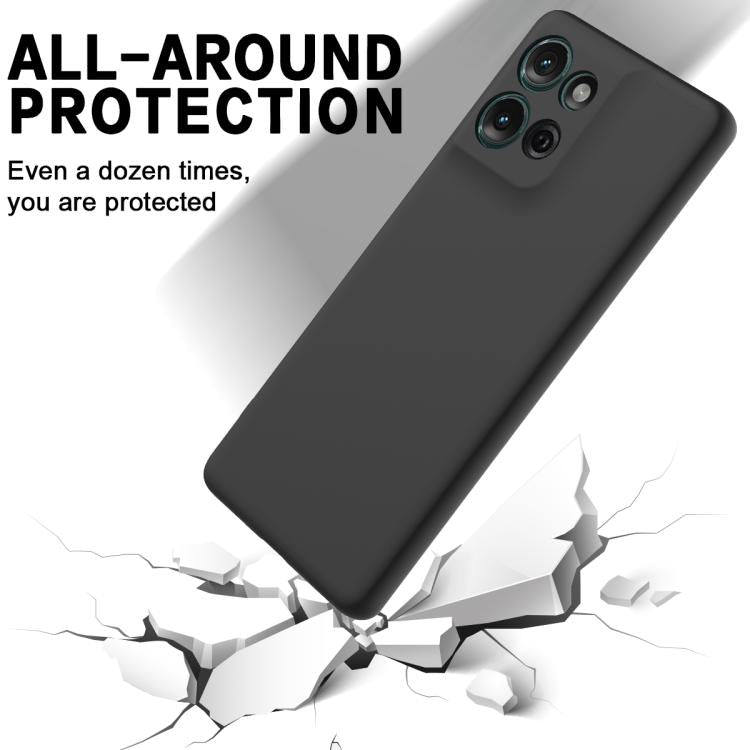 Solid Color Liquid Silicone Dropproof Full Coverage Phone Case – Durable Build, Easy to Use, For Motorola Moto G 2025, For Motorola Moto G Play 2025, For Motorola Moto G75, For Motorola Moto G35, For Motorola Moto G55, For Motorola Moto G45