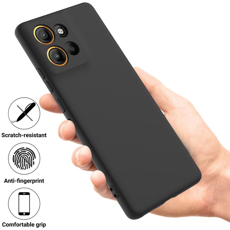 Solid Color Liquid Silicone Dropproof Full Coverage Phone Case, For Motorola Moto G56 5G, For Motorola Edge 60 Stylus, For Motorola Edge 5G 2025, For Motorola Moto G Stylus 5G 2025, For Motorola Moto G15 Power, For Motorola Moto G05 / E15