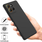 Solid Color Liquid Silicone Dropproof Full Coverage Phone Case, For Motorola Moto G56 5G, For Motorola Edge 60 Stylus, For Motorola Edge 5G 2025, For Motorola Moto G Stylus 5G 2025, For Motorola Moto G15 Power, For Motorola Moto G05 / E15