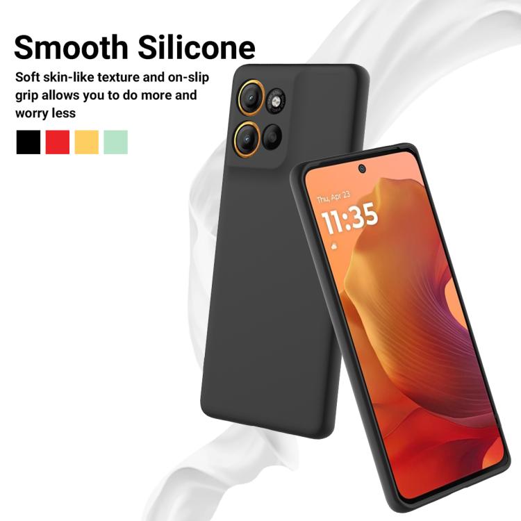Solid Color Liquid Silicone Dropproof Full Coverage Phone Case, For Motorola Moto G56 5G, For Motorola Edge 60 Stylus, For Motorola Edge 5G 2025, For Motorola Moto G Stylus 5G 2025, For Motorola Moto G15 Power, For Motorola Moto G05 / E15