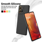 Solid Color Liquid Silicone Dropproof Full Coverage Phone Case, For Motorola Moto G56 5G, For Motorola Edge 60 Stylus, For Motorola Edge 5G 2025, For Motorola Moto G Stylus 5G 2025, For Motorola Moto G15 Power, For Motorola Moto G05 / E15