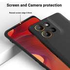 Solid Color Liquid Silicone Dropproof Full Coverage Phone Case, For Motorola Moto G56 5G, For Motorola Edge 60 Stylus, For Motorola Edge 5G 2025, For Motorola Moto G Stylus 5G 2025, For Motorola Moto G15 Power, For Motorola Moto G05 / E15