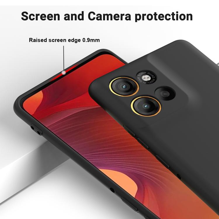 Solid Color Liquid Silicone Dropproof Full Coverage Phone Case, For Motorola Moto G56 5G, For Motorola Edge 60 Stylus, For Motorola Edge 5G 2025, For Motorola Moto G Stylus 5G 2025, For Motorola Moto G15 Power, For Motorola Moto G05 / E15