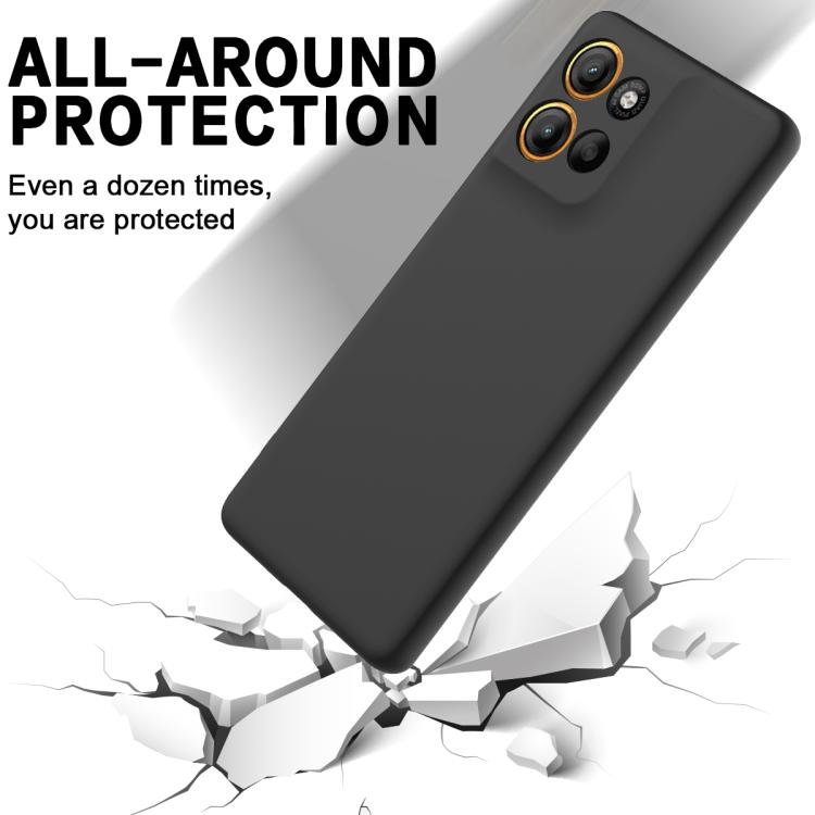 Solid Color Liquid Silicone Dropproof Full Coverage Phone Case, For Motorola Moto G56 5G, For Motorola Edge 60 Stylus, For Motorola Edge 5G 2025, For Motorola Moto G Stylus 5G 2025, For Motorola Moto G15 Power, For Motorola Moto G05 / E15
