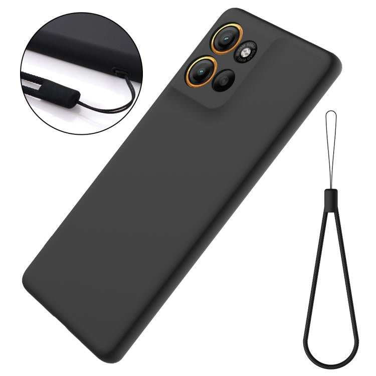 Solid Color Liquid Silicone Dropproof Full Coverage Phone Case, For Motorola Moto G56 5G, For Motorola Edge 60 Stylus, For Motorola Edge 5G 2025, For Motorola Moto G Stylus 5G 2025, For Motorola Moto G15 Power, For Motorola Moto G05 / E15