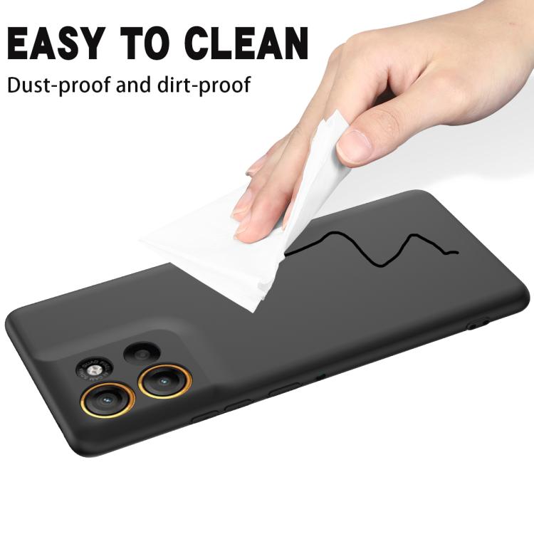 Solid Color Liquid Silicone Dropproof Full Coverage Phone Case, For Motorola Moto G56 5G, For Motorola Edge 60 Stylus, For Motorola Edge 5G 2025, For Motorola Moto G Stylus 5G 2025, For Motorola Moto G15 Power, For Motorola Moto G05 / E15
