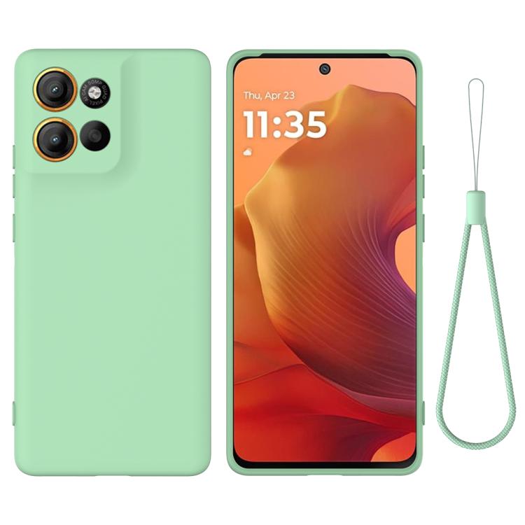 Solid Color Liquid Silicone Dropproof Full Coverage Phone Case – Durable Build, Easy to Use, For Motorola Moto G06 Power 4G, For Motorola Moto G 5G / G Play 5G 2026, For Motorola Moto G06 4G, For Motorola Moto G100 Pro 5G, For Motorola Moto G86 Power For Motorola Moto G86 5G Green