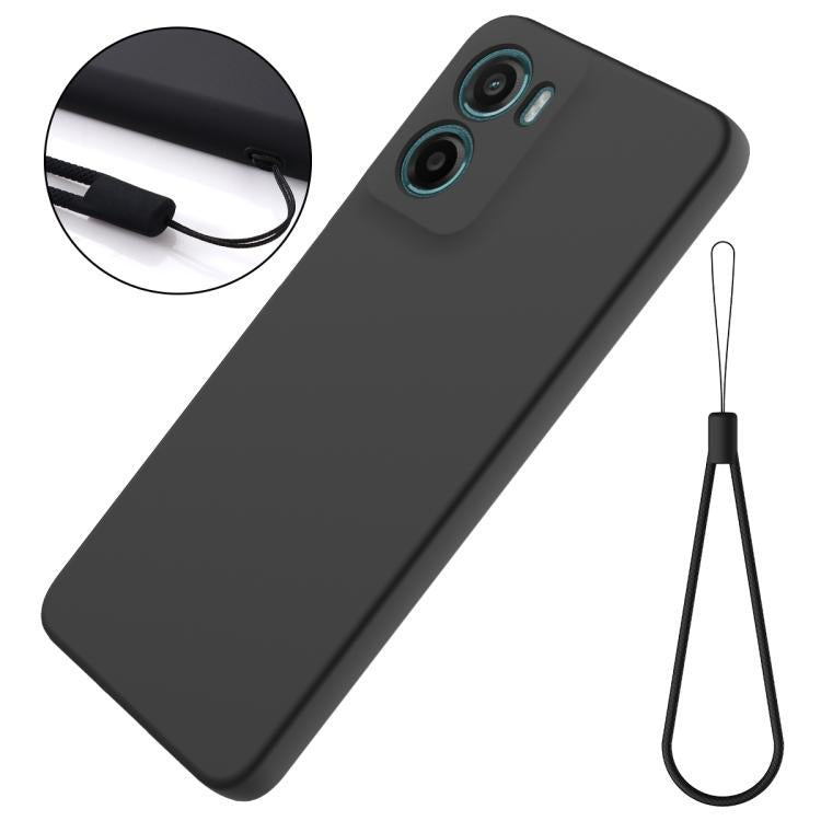 Solid Color Liquid Silicone Dropproof Full Coverage Phone Case – Durable Build, Easy to Use, For Motorola Moto G06 Power 4G, For Motorola Moto G 5G / G Play 5G 2026, For Motorola Moto G06 4G, For Motorola Moto G100 Pro 5G, For Motorola Moto G86 Power