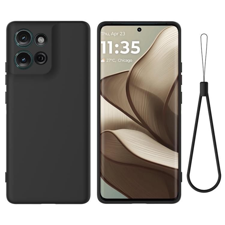 Solid Color Liquid Silicone Dropproof Full Coverage Phone Case – Durable Build, Easy to Use, For Motorola Moto G06 Power 4G, For Motorola Moto G 5G / G Play 5G 2026, For Motorola Moto G06 4G, For Motorola Moto G100 Pro 5G, For Motorola Moto G86 Power For Motorola Moto G 5G G Play 5G 2026 Black