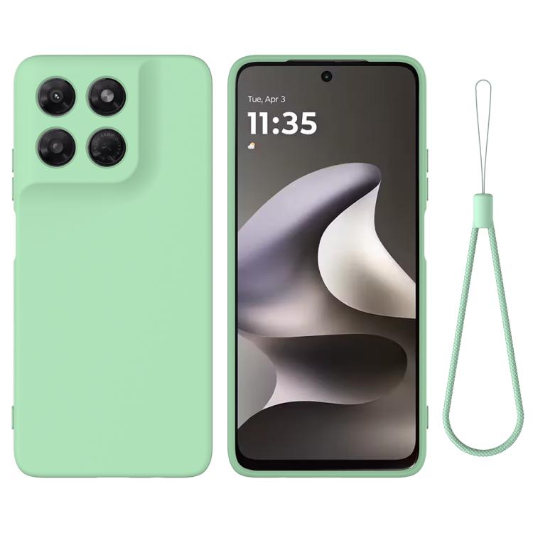 Solid Color Liquid Silicone Dropproof Full Coverage Phone Case – Durable Build, Easy to Use, For Motorola Moto G77 Power / G67 Power, For Motorola Moto G Max / G87 / G77 5G, For Motorola Edge 5G 2026, For Motorola Moto G37 / G37 Power / G47 For Motorola Moto G37 G37 Power G47 Green