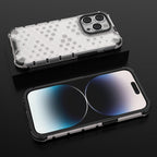 Honeycomb Phone Case, For iPhone 15 Pro Max, For iPhone 15 Pro, For...