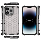Honeycomb Phone Case, For iPhone 15 Pro Max, For iPhone 15 Pro, For...