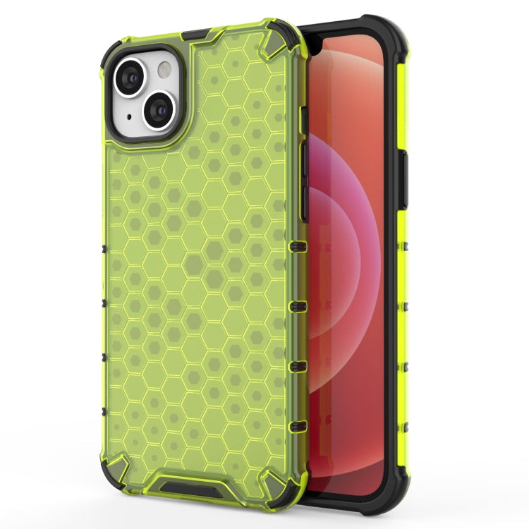 Honeycomb Phone Case, For iPhone 15 Pro Max, For iPhone 15 Pro, For... For iPhone 15 Plus Green