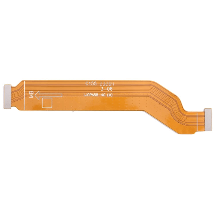 OEM Motherboard Flex Cable, For OPPO A18, For OPPO A2 Pro, For OPPO A38, For OPPO A58 4G, For OPPO K11, For OPPO Reno10 5G, For OPPO Reno10 Pro 4G, For OPPO A78 4G, For OPPO K11X, For OPPO A1 5G, For OPPO Reno8 T, For OPPO A78, For OPPO A58X           ... For OPPO A18
