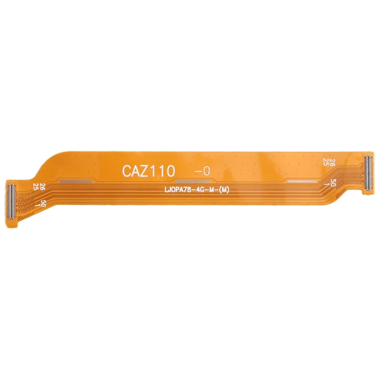 OEM Motherboard Flex Cable – Durable Build, Easy to Use, For OPPO A18, For OPPO A2 Pro, For OPPO A38, For OPPO A58 4G, For OPPO K11, For OPPO Reno10 5G, For OPPO Reno10 Pro 4G, For OPPO A78 4G, For OPPO K11X, For OPPO A1 5G, For OPPO Reno8 T, For OPPO A78 For OPPO A78 4G