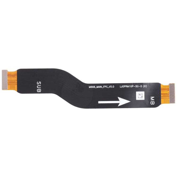 OEM Motherboard Flex Cable – Durable Build, Easy to Use, For OPPO K9 Pro, For Realme 11 5G, For Realme C53, For Realme 11 Pro 5G, For Realme C55, For Realme GT Neo 5, For Realme 10 Pro, For Realme 10 Pro+ 5G, For Realme 10 Pro+ 4G, For Realme 10 4G For Realme 10 Pro