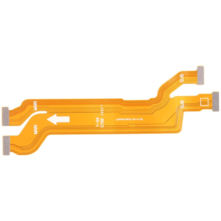 OEM Motherboard Flex Cable – Durable Build, Easy to Use, For OPPO K9 Pro, For Realme 11 5G, For Realme C53, For Realme 11 Pro 5G, For Realme C55, For Realme GT Neo 5, For Realme 10 Pro, For Realme 10 Pro+ 5G, For Realme 10 Pro+ 4G, For Realme 10 4G For Realme GT Neo 5