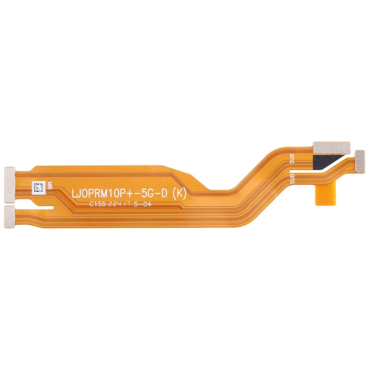 OEM Motherboard Flex Cable – Durable Build, Easy to Use, For OPPO K9 Pro, For Realme 11 5G, For Realme C53, For Realme 11 Pro 5G, For Realme C55, For Realme GT Neo 5, For Realme 10 Pro, For Realme 10 Pro+ 5G, For Realme 10 Pro+ 4G, For Realme 10 4G For Realme 10 Pro+ 4G
