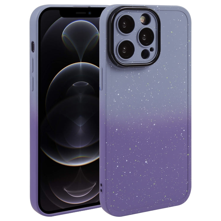 Phone Case – Silicone (iPhone 12 Pro Max) For iPhone 12 Pro Max Grey Purple
