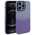 Phone Case – Silicone (iPhone 12 Pro Max) For iPhone 12 Pro Max Grey Purple