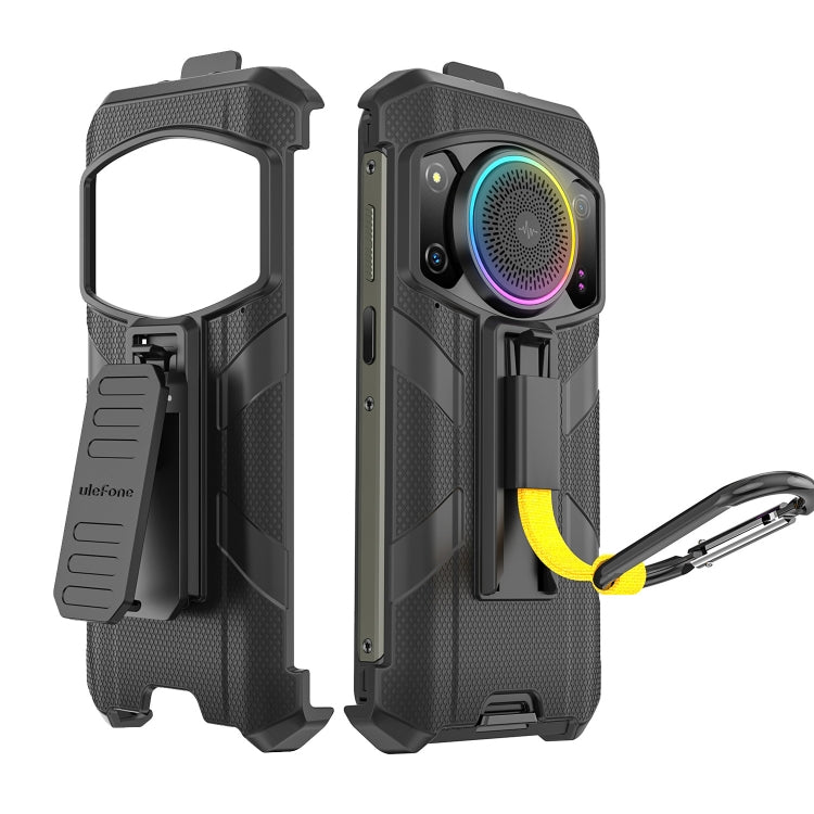 Ulefone Back Clip Phone Case with Carabiner – TPU, For Ulefone Armor X16 / X16 Pro, For Ulefone Armor X32 / X32 Pro, For Ulefone Armor 28 Ultra / 28 Ultra Thermal, For Ulefone Armor X31 / X31 Pro, For Ulefone Armor 27 / 27 Pro / 27T / 27T Pro... For Ulefone Armor 21